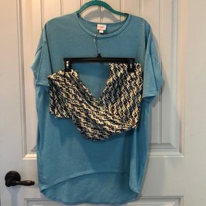 Lularoe leggings and Irma